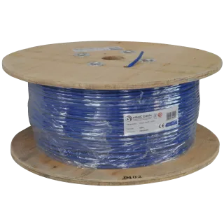 Fiche/Utp Cat6 Lszh Bob. Bois 500 M