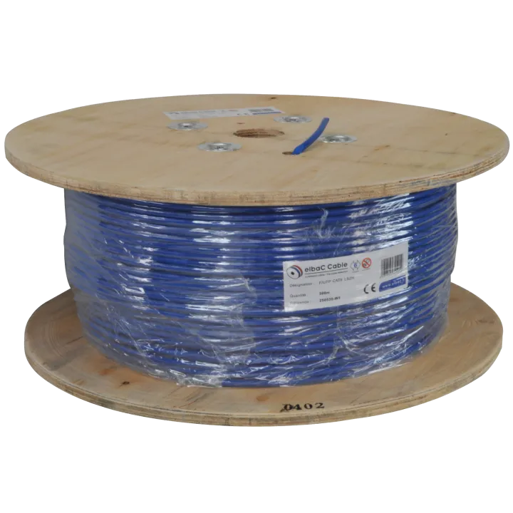 Fiche/Utp Cat6 Lszh Bob. Bois 500 M