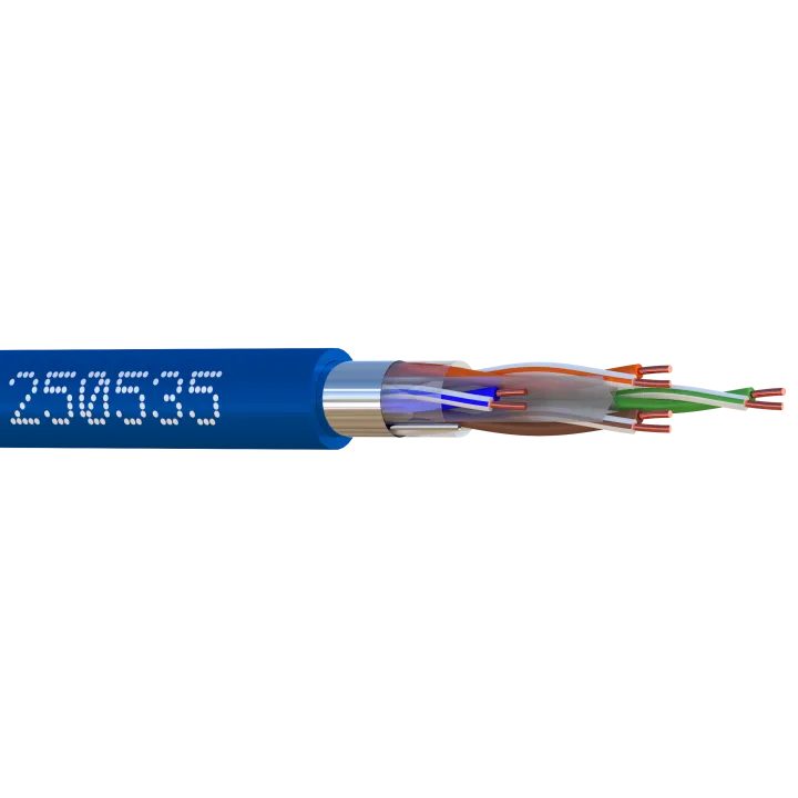 Fiche/Utp Cat6 Lszh Bob. Bois 500 M