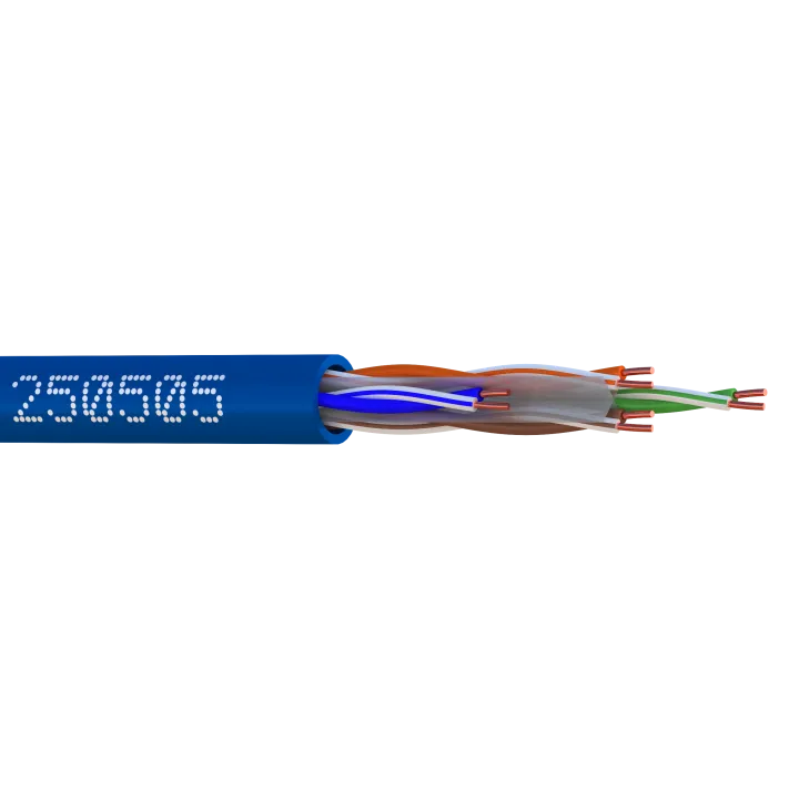 Câble Reseau Cat6 F/Utp 4Paire Le Touret De 500M 250535-W5
