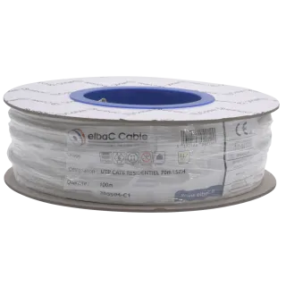 Câble Utp Cat6 Residentiel 70M Lszh Bob. Cart. 100 M