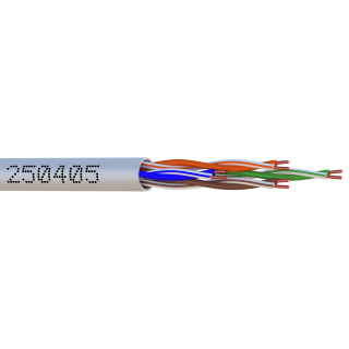 CABLE RESEAU cat5  UTP 4paires  touret de 500m.250405-W5