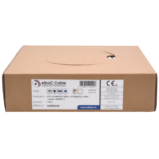 UTP 1P AWG24 100O + 1P AWG22 /