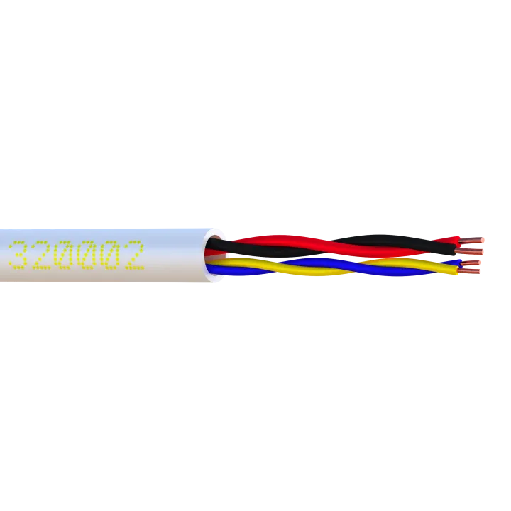 Câble Utp 1P Awg24 100Ω + 1P Awg22 / Lszh - Ajax - Ready- Boîte 100 M