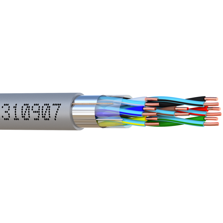 Syt+/Ly9St 07P Awg20 Boite 100 M