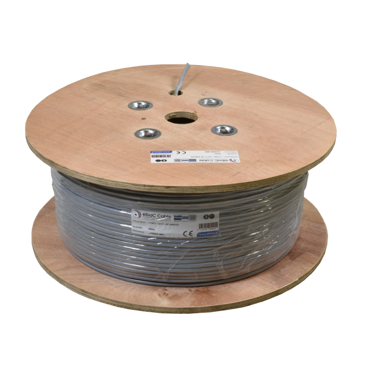 CABLE PORTIER  5 paires AWG20  TOURET de 500m 310905-W5