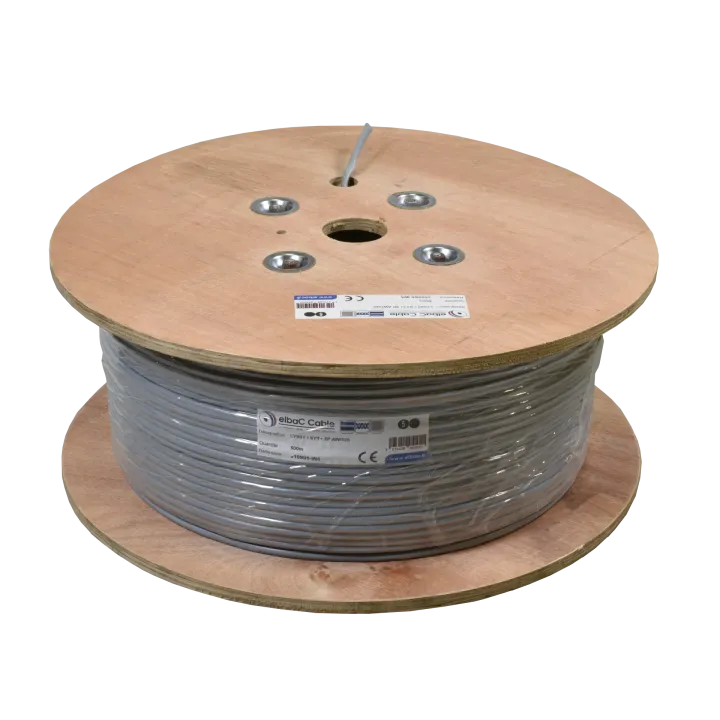 Câble Portier 5 Paire Awg20 Touret De 500M 310905-W5