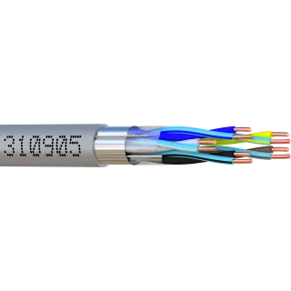 Câble Portier-Alarme 5 Paire Awg20 Box De100M 310905-B1