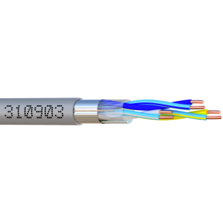 CABLE PORTIER-ALARME 3 paires AWG20 boite de 100m. 310903-B1