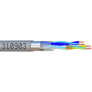 Câble Portier-Alarme 3 Paire Awg20 Boîte De 100M 310903-B1