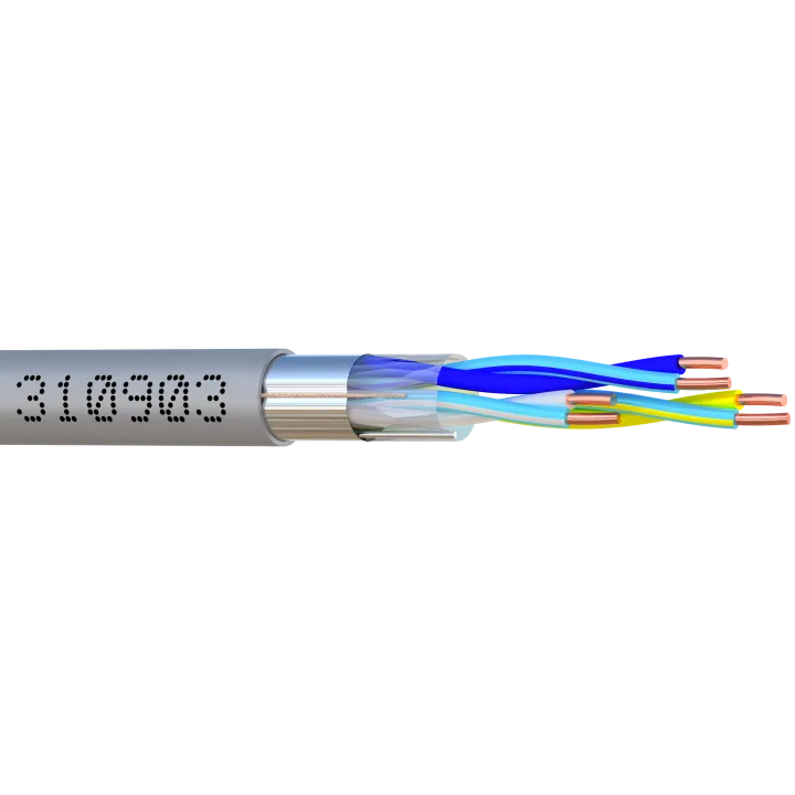 Câble Portier-Alarme 3 Paire Awg20 Boîte De 100M 310903-B1