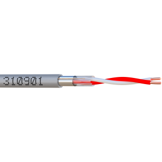 SYT+/LY9ST 01P AWG20 Bob. bois 500 M