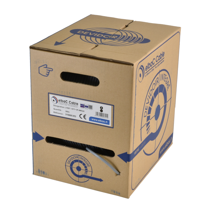 SYT+/LY6ST 05P AWG24 Dévidoir 300 M