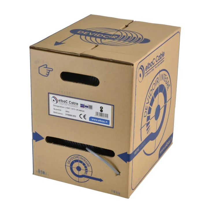 Câble Syt+/Ly6St 05P Awg24 Dévidoir 300 M