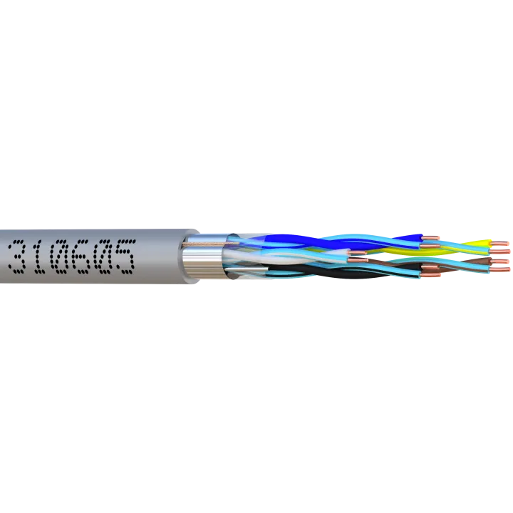 Câble Syt+/Ly6St 05P Awg24 Boîte 100 M