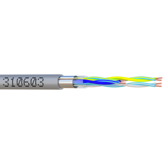 SYT+/LY6ST 03P AWG24 Bob. bois 500 M
