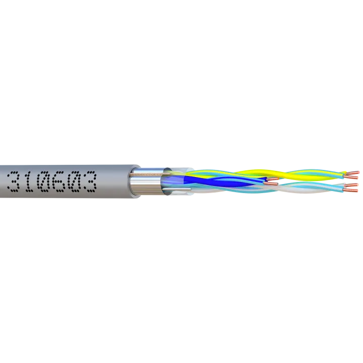 Câble Syt+/Ly6St 03P Awg24 Boîte 100 M
