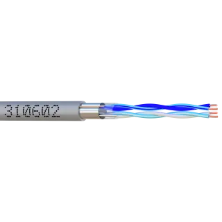 Câble Syt+/Ly6St 02P Awg24 Boîte 100 M