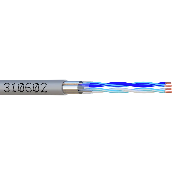 Câble Syt+/Ly6St 02P Awg24 Boîte 100 M