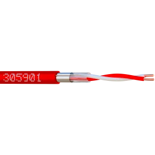 Câble Syt+/Ly9St 01P Awg20 Rouge Boîte 100 M