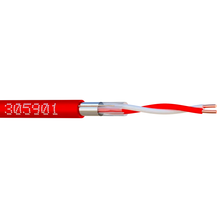 Câble Syt+/Ly9St 01P Awg20 Rouge Boîte 100 M