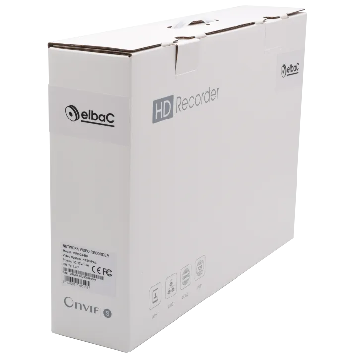Nvr Ip 4 Voies Boîte 1 Pc