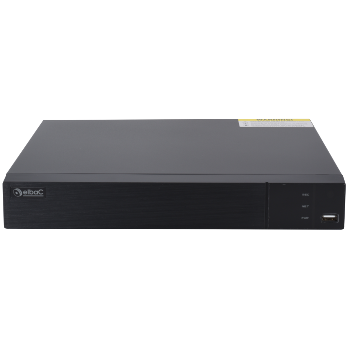 NVR IP 4 VOIES POE Boite 1 PC