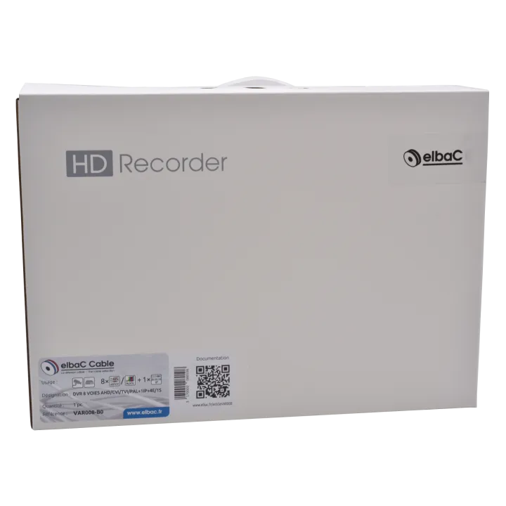 Enregistreur Dvr 8 Voie Ahd/Cvi/Tvi/Pal + 1 Ip+4E/1 2Mpx ''Dd À Prévoir'S'S