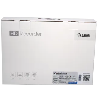 Enregistreur Dvr 4 Voies Ahd/Cvi/Tvi/Pal+1Ip+4E/1S Boîte 1 Pc