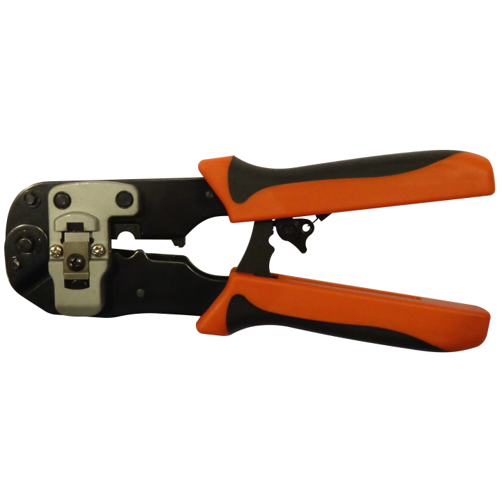 PINCE A CONNECTEURS RJ45 TRAVERSANT Boite 1 PC