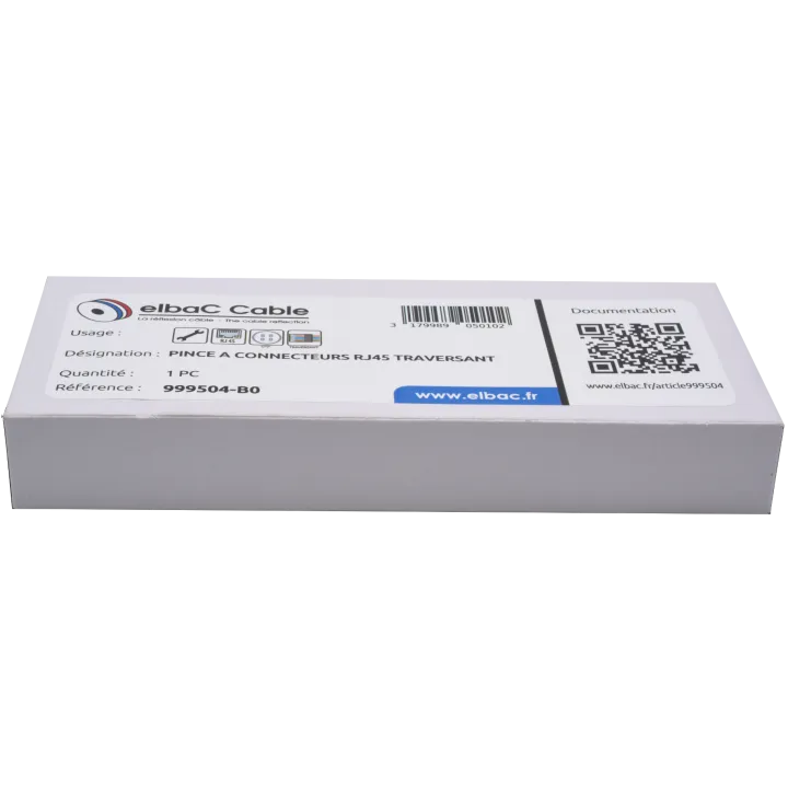 Pince A Connecteurs Rj45 Traversant Boîte 1 Pc