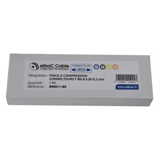Pince A Compression F 6.8/10.3Mm Boîte 1 Pc