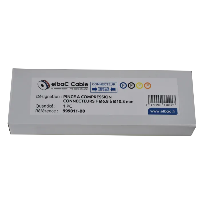 Pince A Compression F 6.8/10.3Mm Boîte 1 Pc