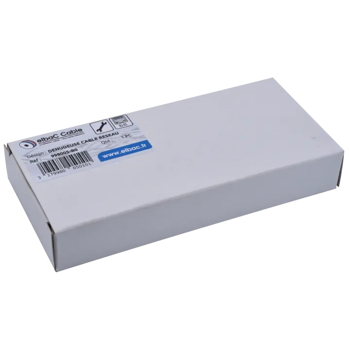 Denudeuse Câble Reseau Boîte 1 Pc