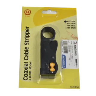 Denudeuse 3 Lames 4/8Mm Ø6-7Mm Boîte 1 Pc