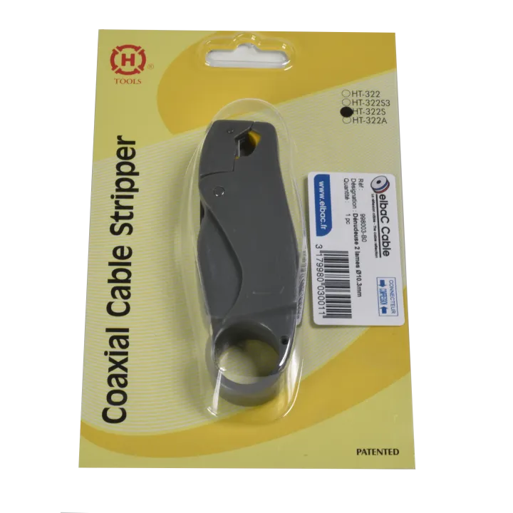 Denudeuse 2 Lames Ø10.3Mm Boîte 1 Pc