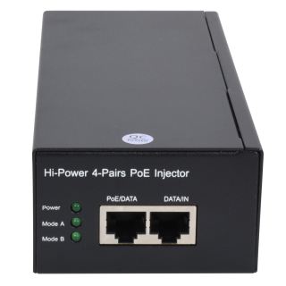 Injecteur Poe 60W 1Gbps Boite 1 Pc