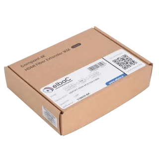 Deport Hdmi 4K30 Sur Fibre Boîte 1 Kit