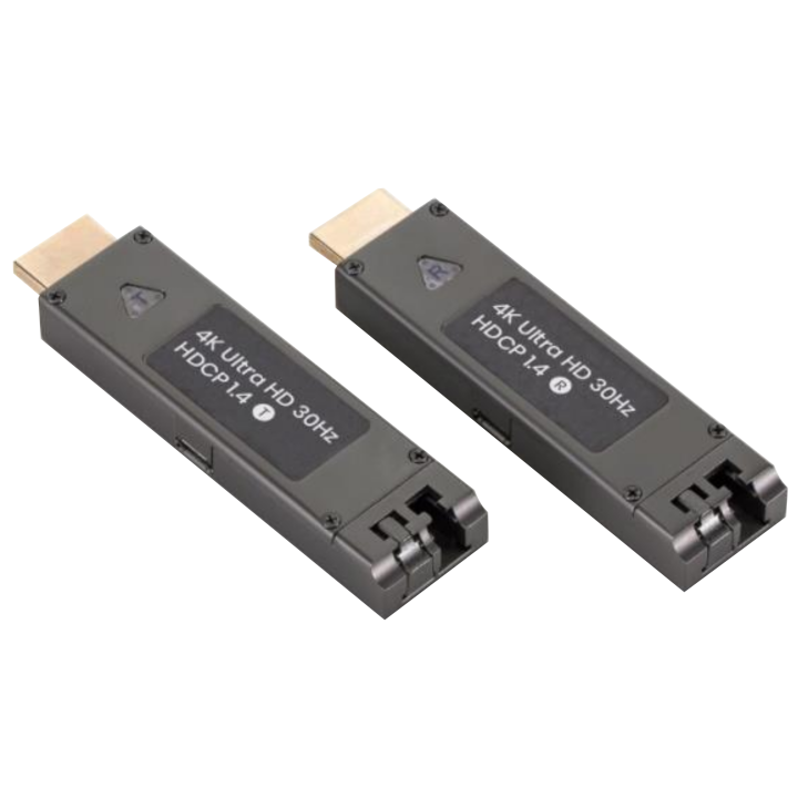 DEPORT HDMI 4K30 SUR FIBRE Boite 1 KIT