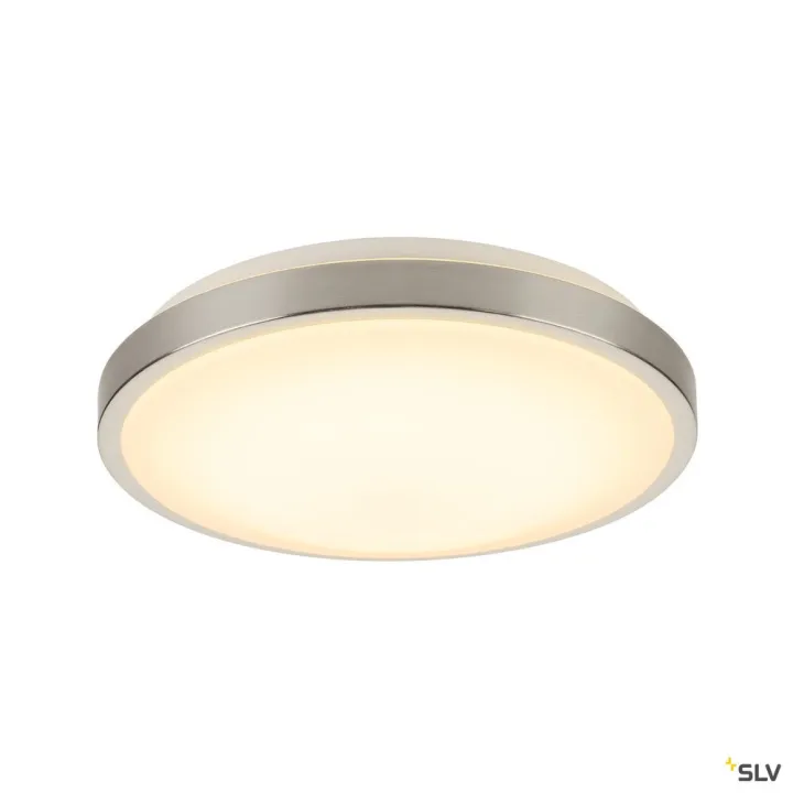 Marona, Plafonnier, Led, Rond, 3000K, Alu Brossé