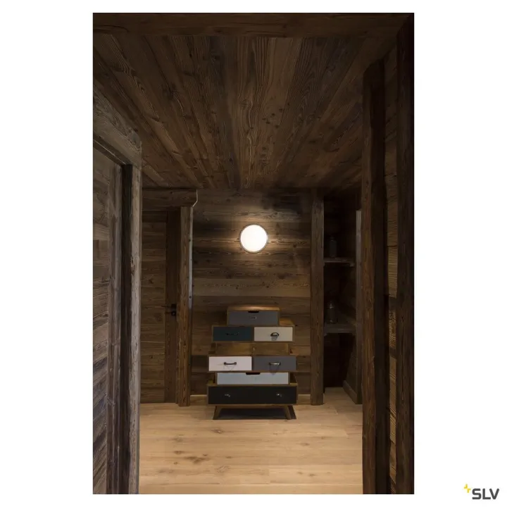Marona, Plafonnier, Led, Rond, 3000K, Alu Brossé