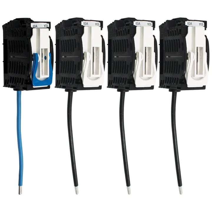 Pack De Trois Ccpi Pour Un Branchement Tri 60A - 6940523