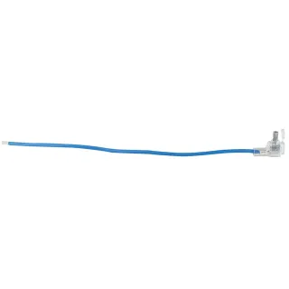 Embout Perforation Isolant Ebcp 6-35/16 Bleu L500