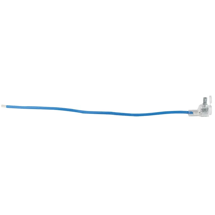 Embout Perforation Isolant Ebcp 6-35/16 Bleu L500