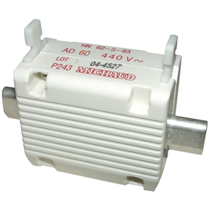 Cartouche Fusible À Couteaux Taille 00 Ad 60A - 6943513