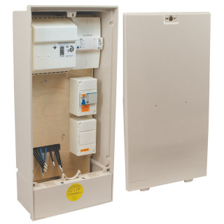 Coffret De Branchement Provisoire Triphasé 30/60A