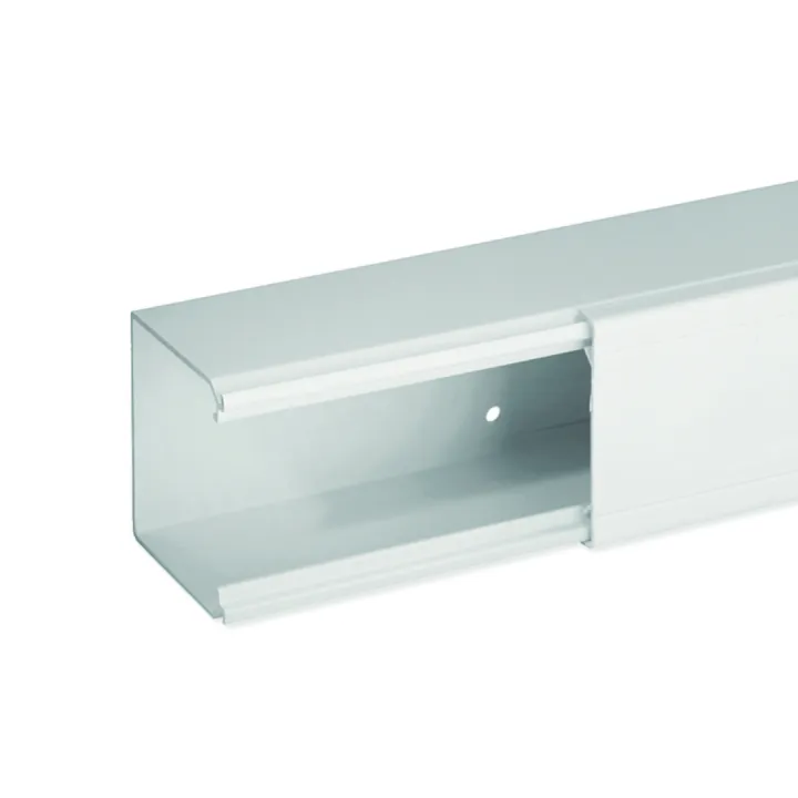 Goulotte De Distribution Non Cloisonnable Ta-E 60X60 1 Compartiment Blanche