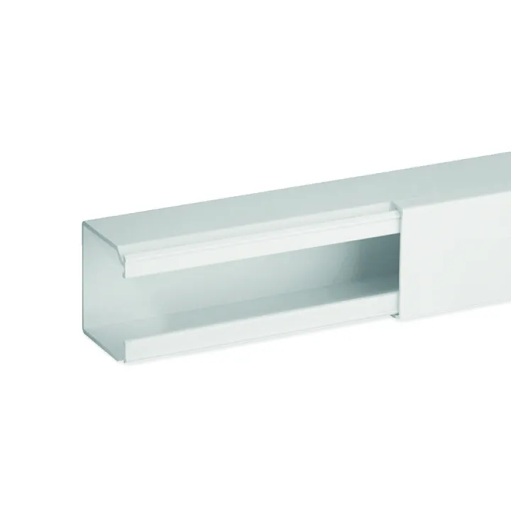 Goulotte De Distribution Non Cloisonnable Ta-E 40X40 1 Compartiment Blanche