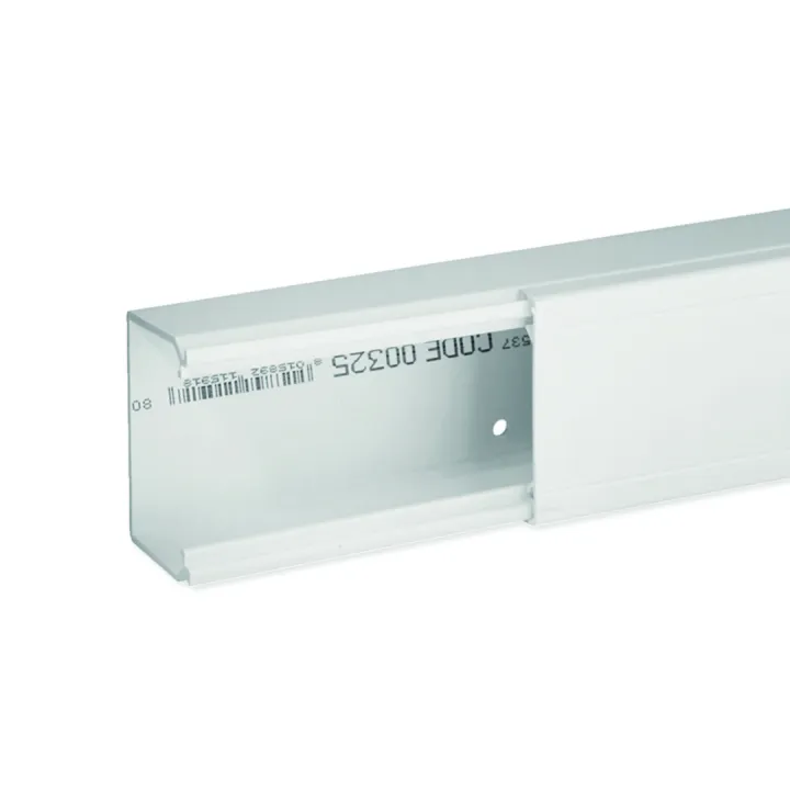 Goulotte De Distribution Non Cloisonnable Ta-E 60X40 1 Compartiment Blanche