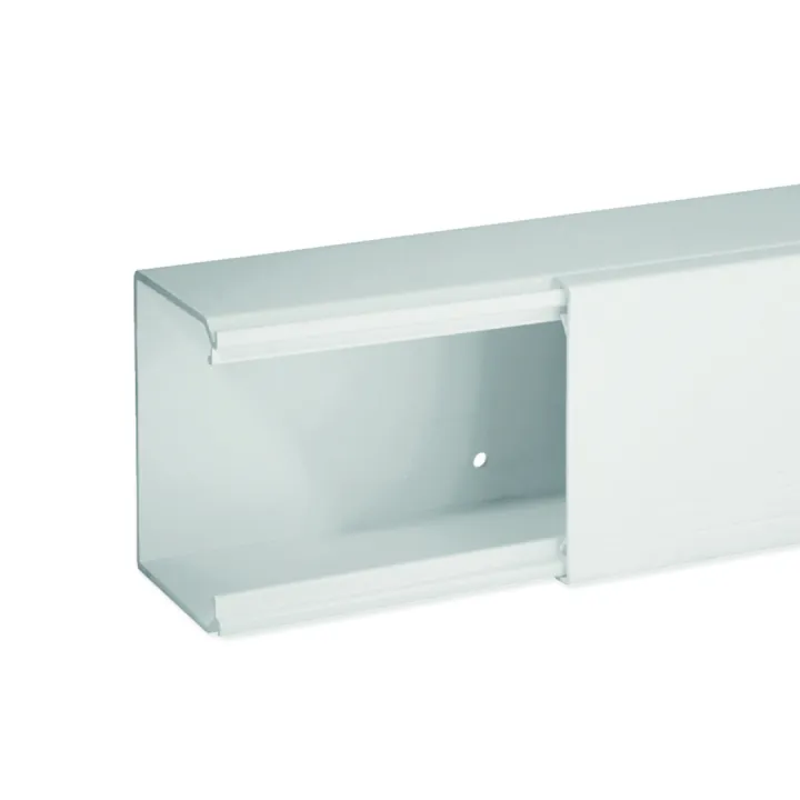 Goulotte De Distribution Non Cloisonnable Ta-E 80X60 1 Compartiment Blanche